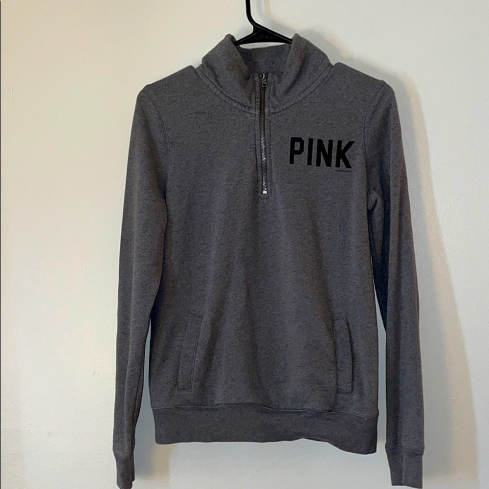 PINK quarter zip